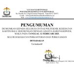 Pengumuman Libur Hari Pagerwesi